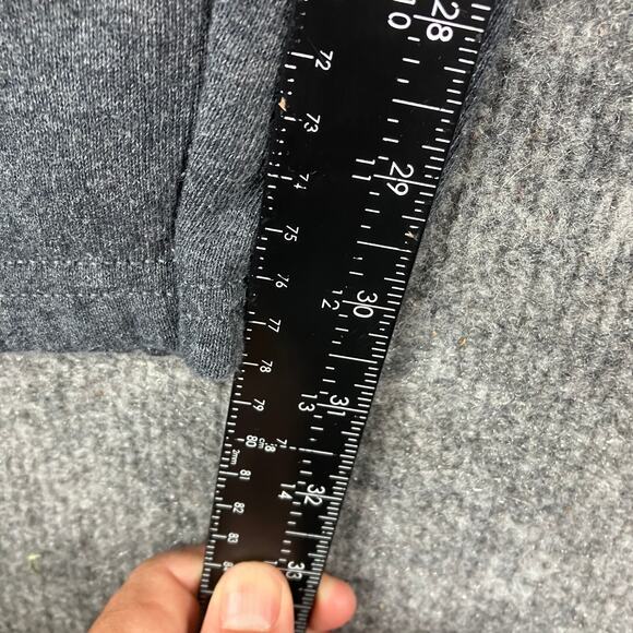 Russell Athletic Sweatpants Mens Size XXL Dark Gray Fleece Joggers Casual - Picture 3 of 10